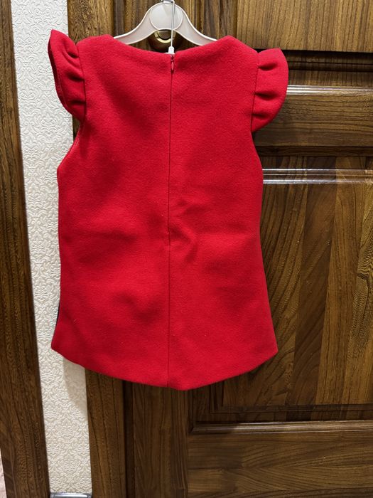 Детский драповый сарафан