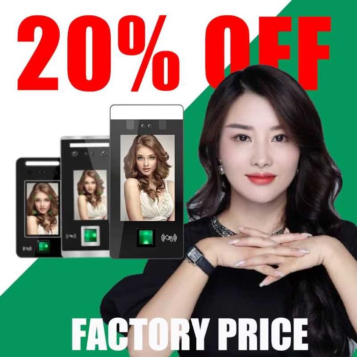 Yuz tanish terminali Facial recognition terminal