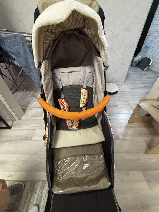 Санки коляска детские