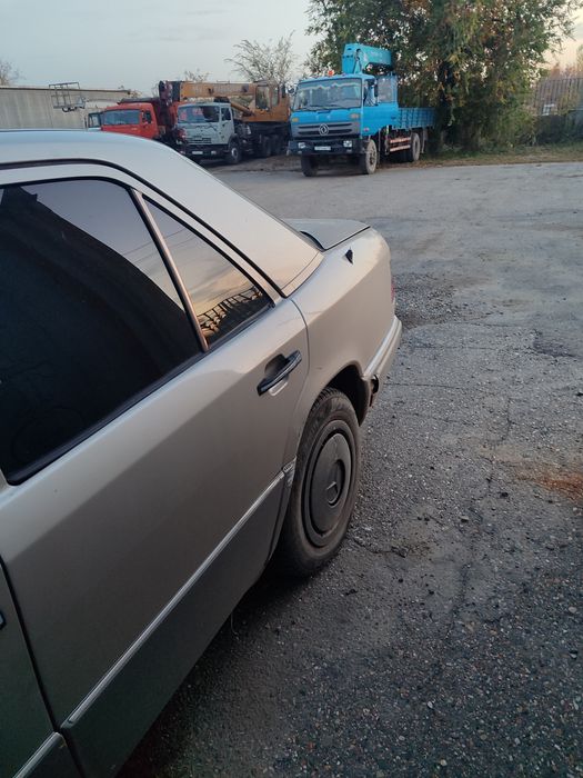 Мерседес 124, дизель