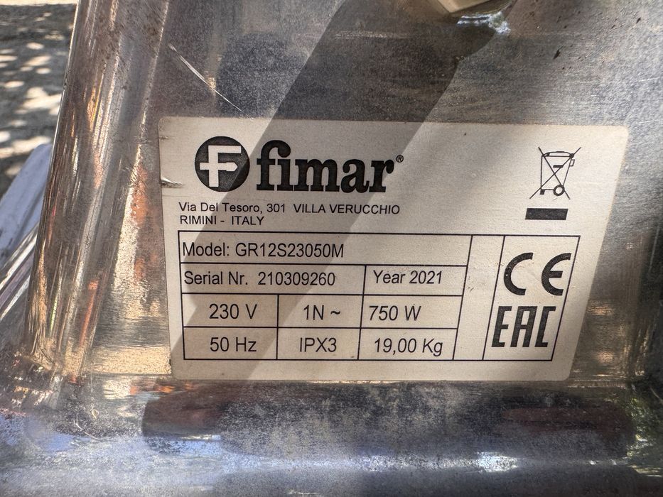 Razatoare parmezan Fimar