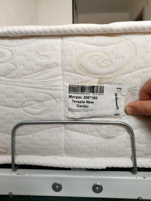 Матрас ортопедический с кроватью