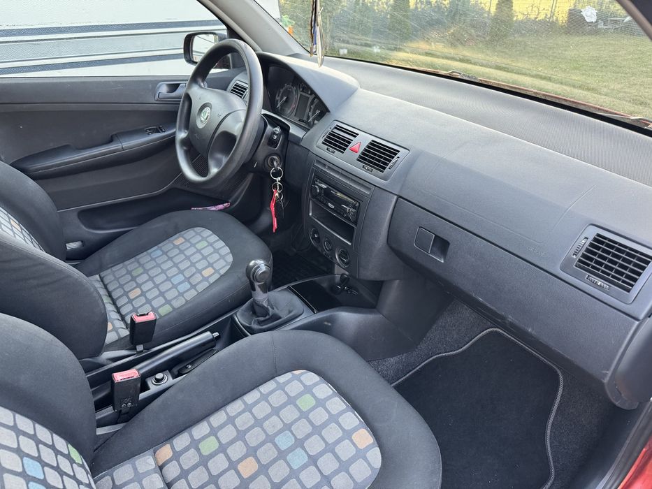 Skoda Fabia 1.2 HTP
