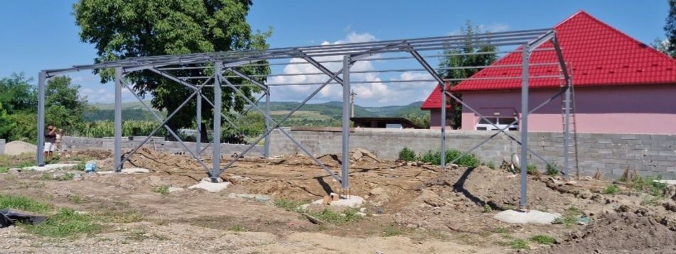 Vand structura pt hala 6x15x4h ideala pt orice business