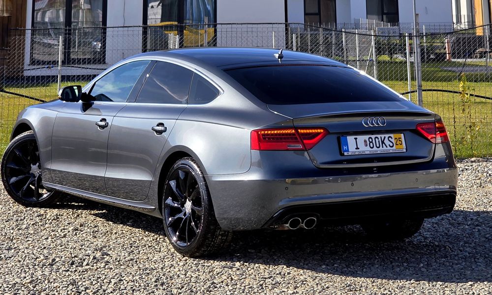 Audi a5 Quattro 3xSline/S-tronic/bi-xenon/distronic//rate//garantie//