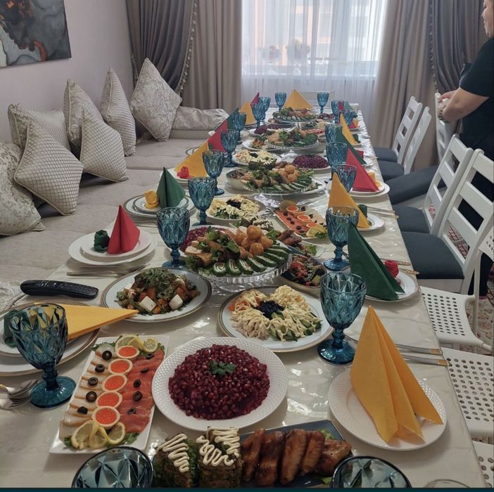 Повар на выезд! Алматы