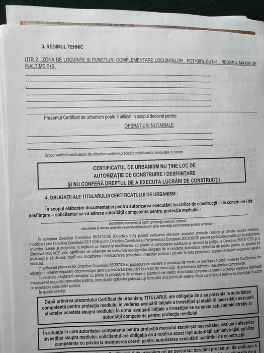Vand teren Clinceni