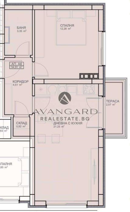 Продава се Двустаен апартамент в Пловдив, Христо Смирненски - 66 кв.м за 1750 €/кв.м - Снимка #11