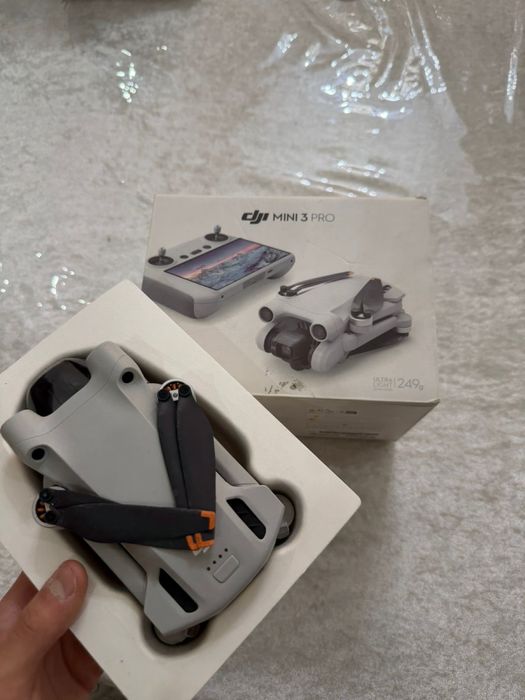 Дрон dji mini 3 pro