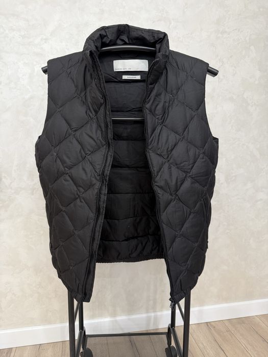 Жилет-пуховый Massimo Dutti