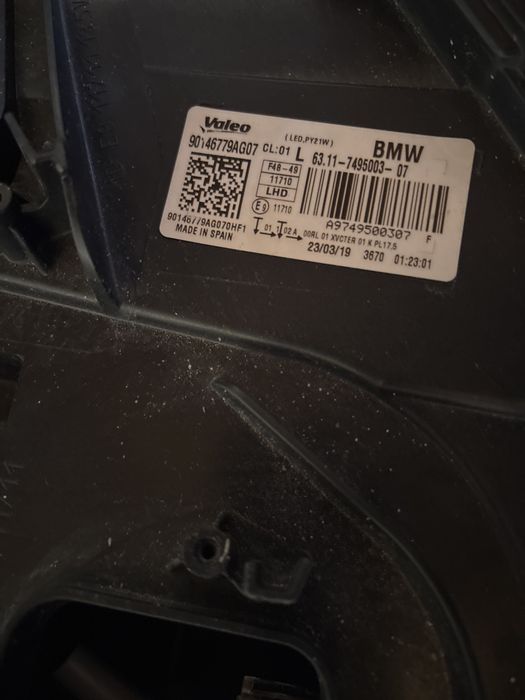 ляв фар Bmw X1 F48