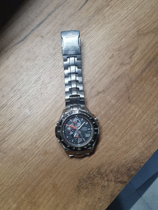Casio chronograph