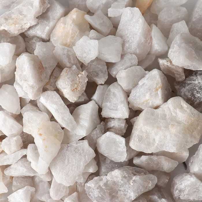 Крошка мраморная белоснежная