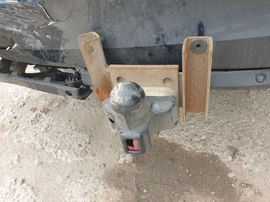 Cui Carlig Remorcare Tractare Complet cu Instalatie Electrica Skoda Octavia 3 Break Combi 2013 - 2020 [K3952]