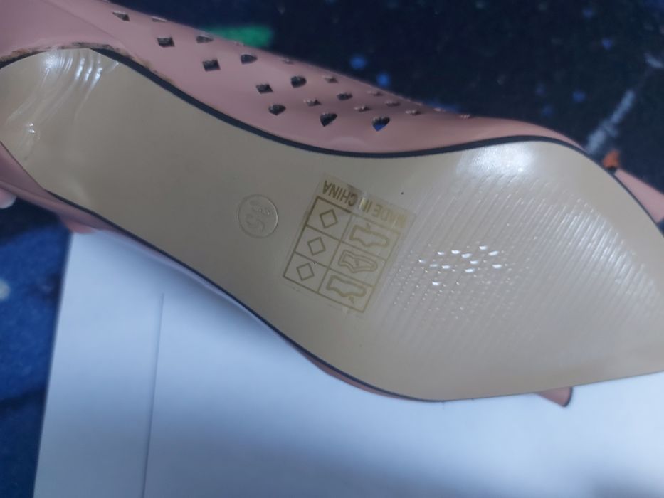 Pantofi noi de vara 35 dama