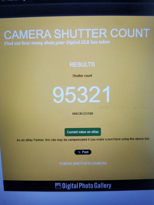 Nikon D3100 + obiective