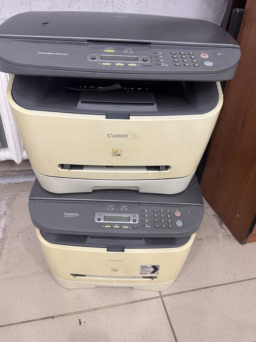 МФУ Canon mf3228 есть 2 единицы