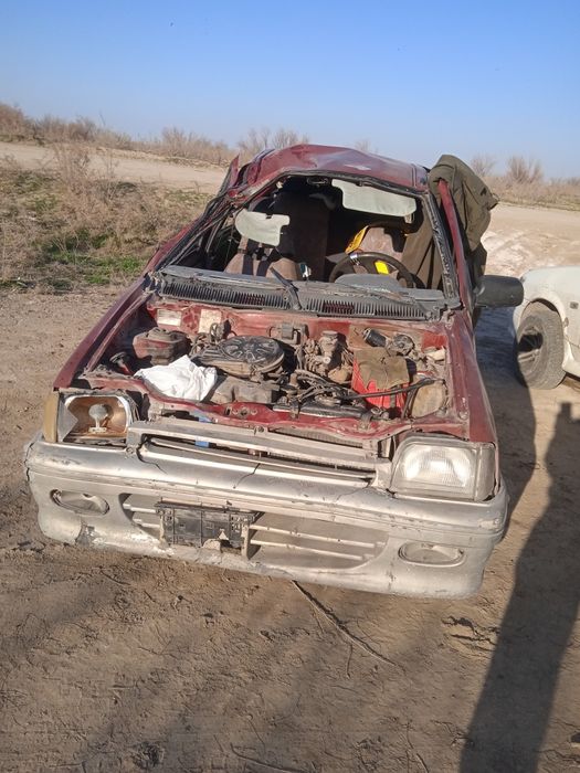 Машина Тико на ходу