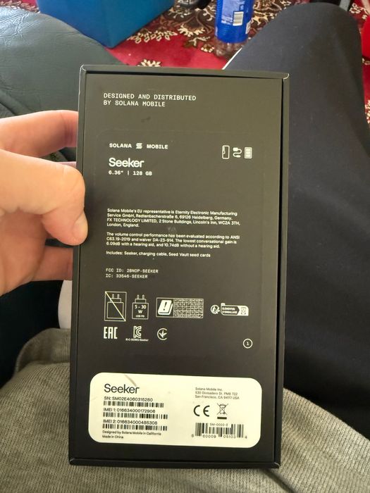 Seeker Solana Mobile