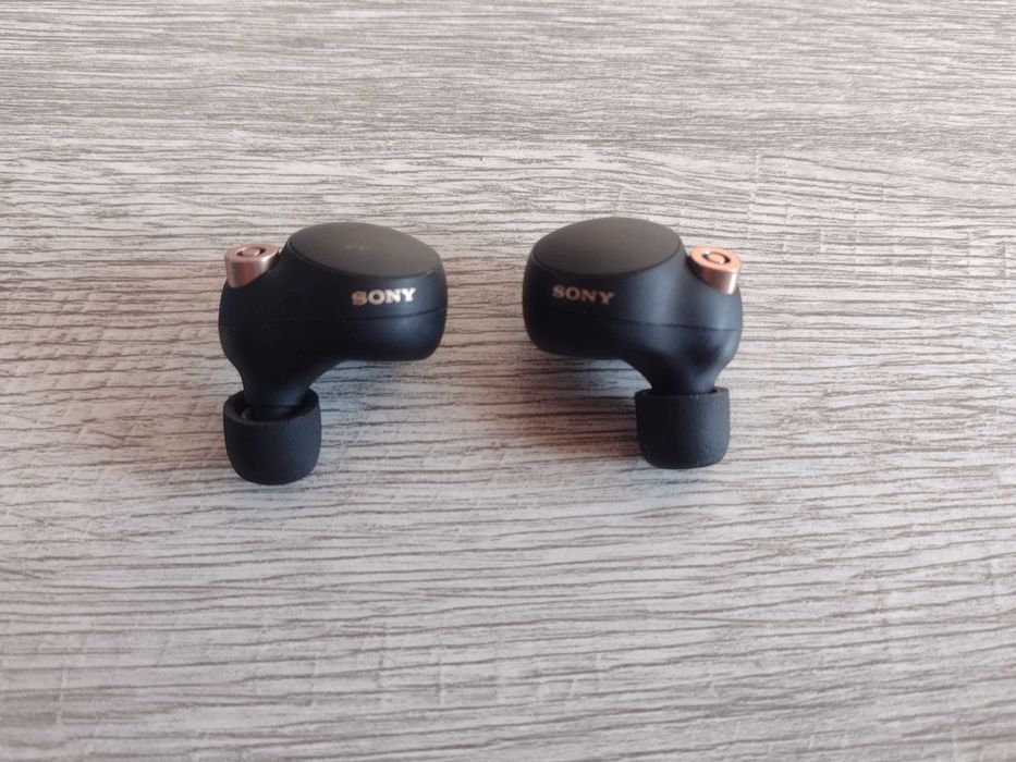 Sony WF1000XM4 безжични слушалки