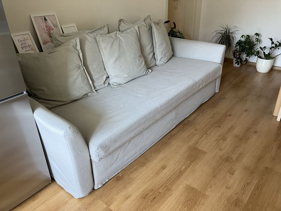 Ikea HOLMSUND 3-местен разтегателен диван