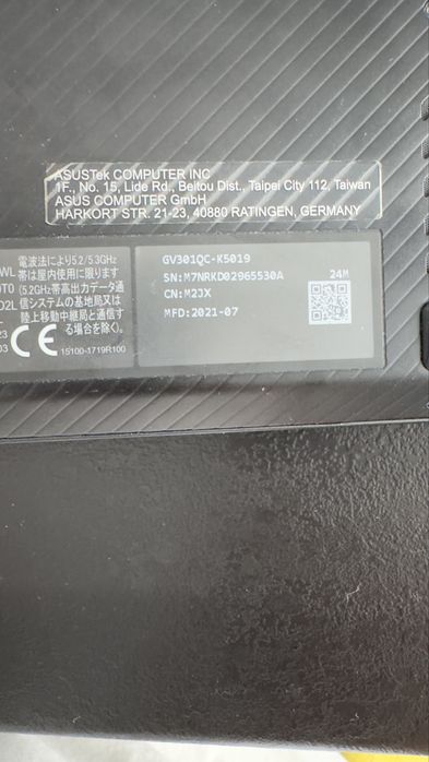 Asus ROG Zephyrus  G14 2 in 1 Tableta