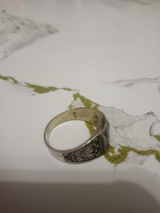 Серебро кольцо 925