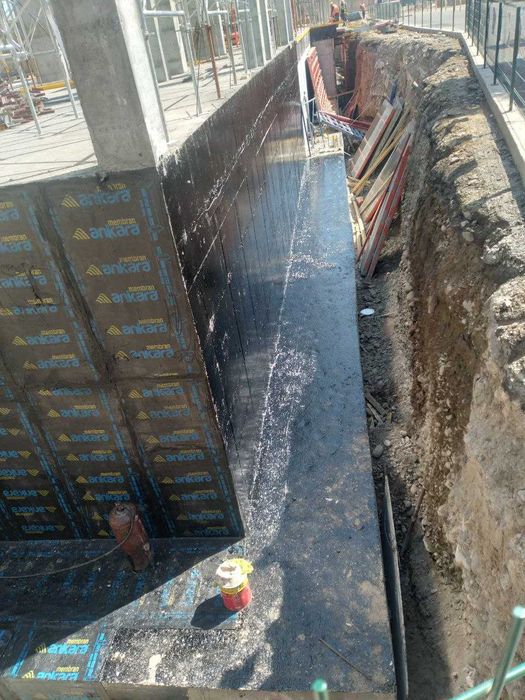 Профессиональная гидроизоляция и мягкая кровля крыши