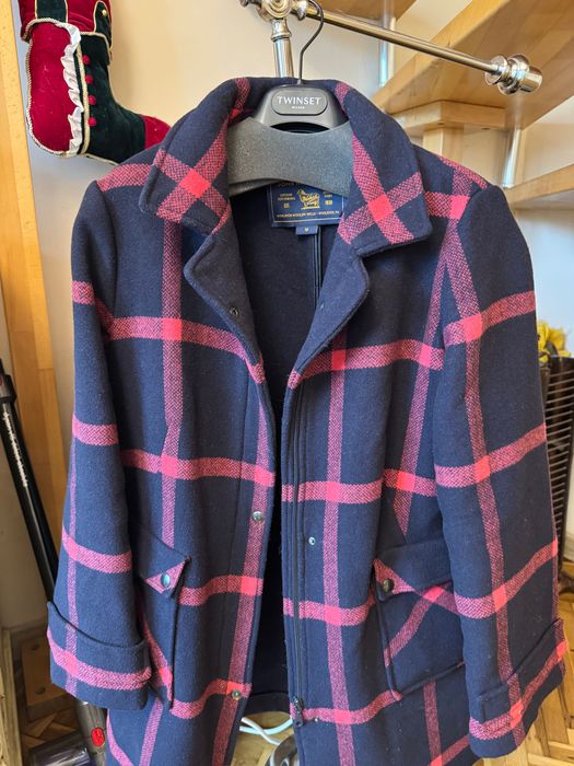 Италианско Палто вълна Woolrich M