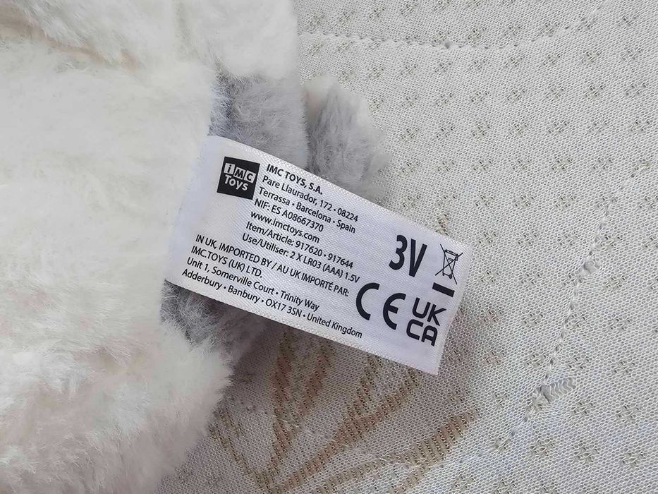 Интерактивно куче бебе IMC Toys Baby Paws - Хъски