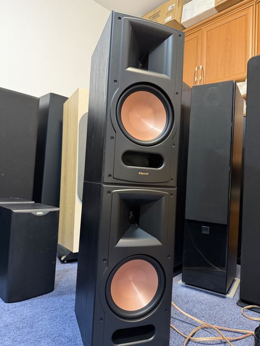 Boxe Klipsch RB 81 MK2/150w/Difz De Bas de 20.3cm/25 kg Perechea/Super Boxe