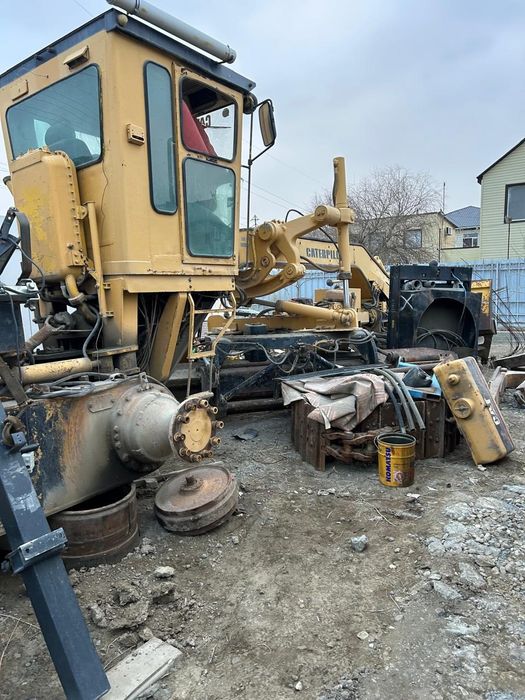 Запчасти на Caterpillar