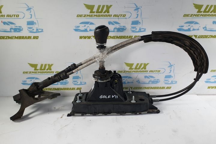 Timonerie selector viteze 5+1 5q0711049ap Volkswagen VW Golf 7  [din 2012 pana  2017] seria