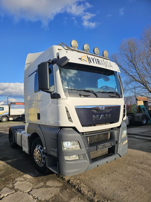 Man Tgx 18440 Retarder/chit de basculare