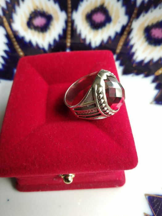 Перстень, серебро 925пр.