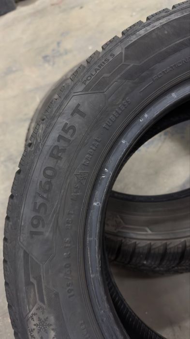 Зимни гуми 195/60/15 Barum