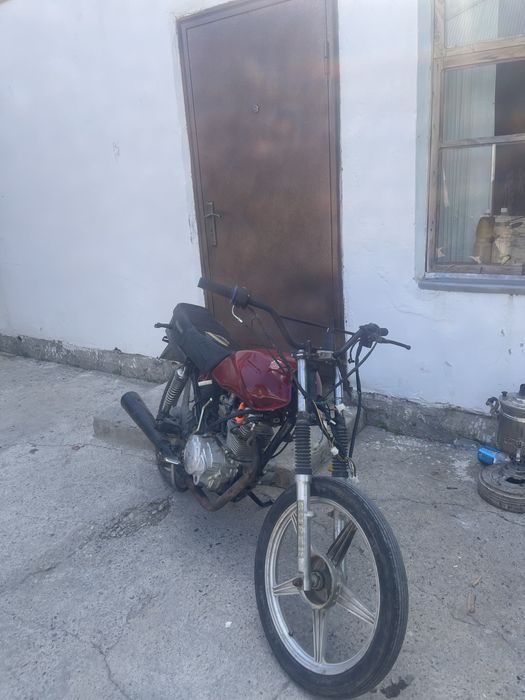Мотоцикл.