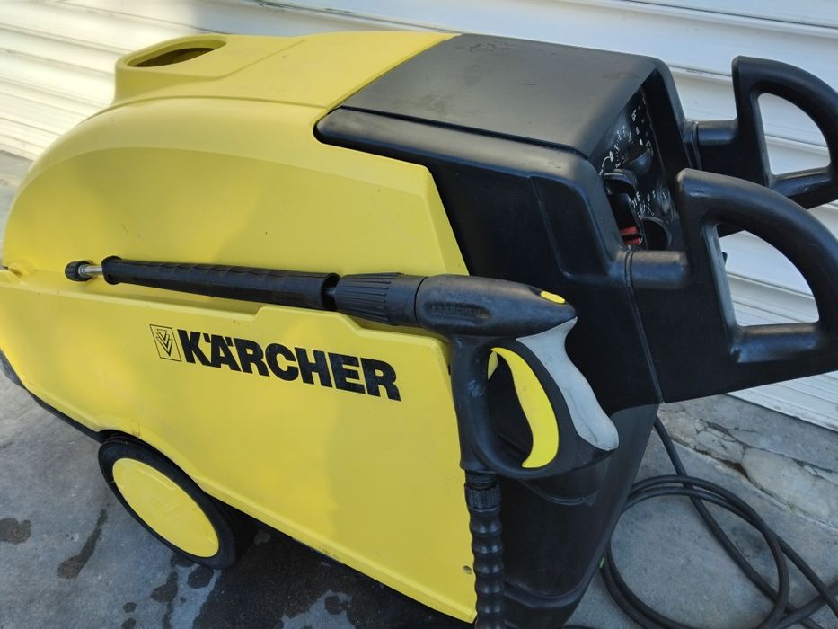 Пароструйка Karcher hds 801e Най Висок клас Електрическа Пароструйка  Индустриална