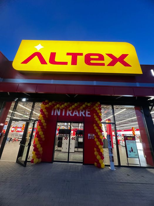 Arcada baloane inaugurare/activare spații comerciale