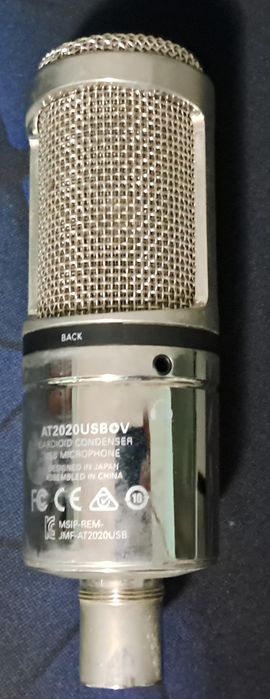 Microfon de studio/live AT2020USB+ pachet
