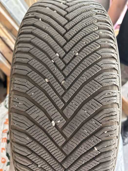 Anvelope de iarna Michelin Alpin 7 205/55/R16 cu jante de otel