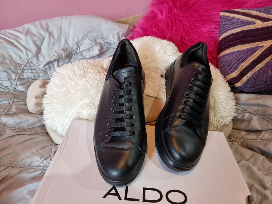 Pantofi piele naturala, marime 40- Noi