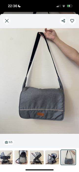 Продаю коляску lunex