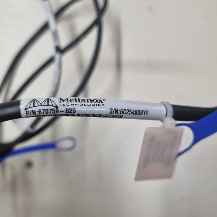 SFP+ / QSFP+ DAC кабели Mellanox 40Gbit