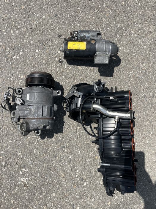 Piese bmw e 90 , admisie, compresor, electromotor