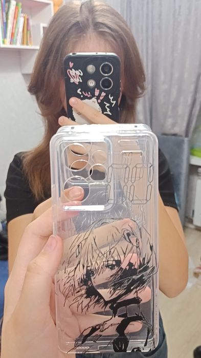 чехол евангелион redmi модель