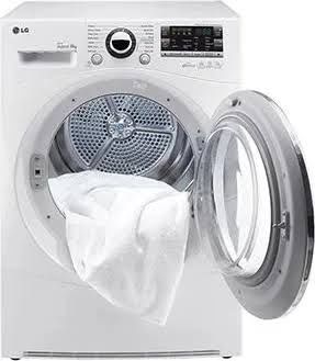 НОВА*** Сушилня с термопомпа LG RC8055AP2Z 8кг. А++ Auto clear