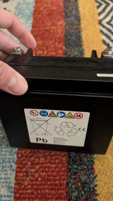 Baterie moto YUASA YTX12-BS