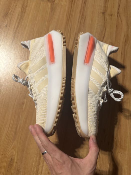 Nmd s1 wonder white solar red