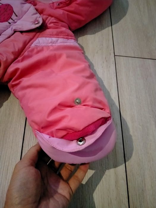 Камбинизон для новорожденной